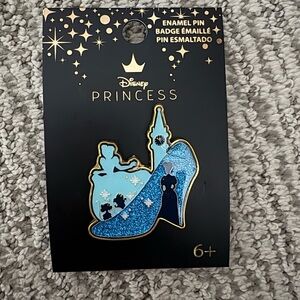 Disney Cinderella Princess Enamel Pin